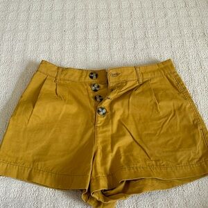 💛 BDG Yellow Shorts 💛